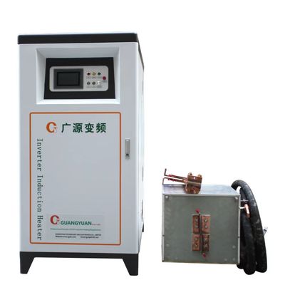 qualità  DSP Medium Frequency Induction Heating Machine , 500KW Induction Forging Equipment fabbrica