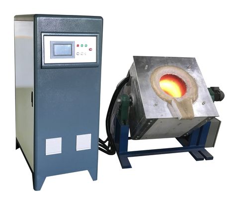 qualità  Digital Induction Melting Machine 250KW For Steel Copper Aluminum Melting fabbrica
