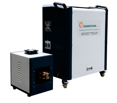 Macchina termica industriale per media frequenza di induzione con il touch screen 100kw di DSP