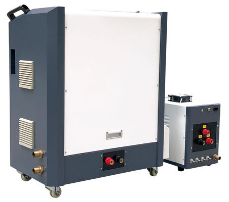 Macchina termica industriale per media frequenza di induzione con il touch screen 100kw di DSP
