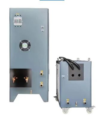 380V macchina dell'attrezzatura di ricottura di induzione di 3 fasi con il commutatore molle 20KHZ