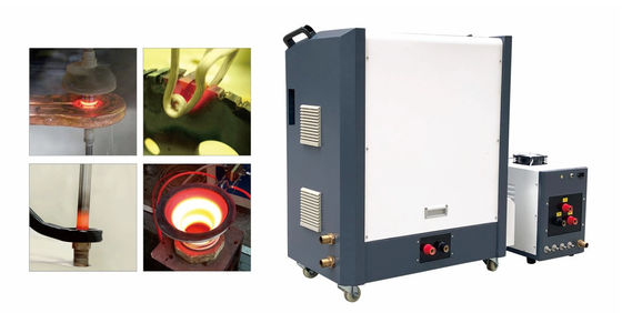 Apparecchiature di riscaldamento ad induzione in rame / acciaio inossidabile Riscaldamento efficiente 5 - 500KHz