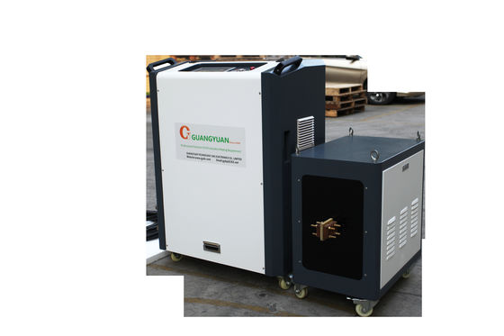 Fornace ad alta frequenza dell'apparecchio di riscaldamento di induzione 100KW con DSP a comando a tocco