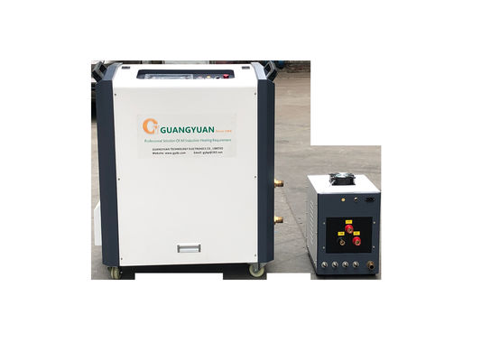 Fornace di trattamento termico di induzione di DSP 40KW per ottone di rame di brasatura