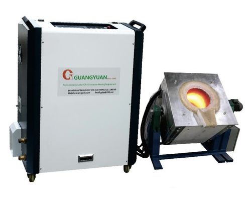 Forno ad induzione per media frequenza di DSP 100KW per oro di rame d'acciaio
