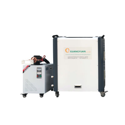 Apparecchio di riscaldamento industriale di induzione 120KW per la palla Pin Gear Hardening dell'asse