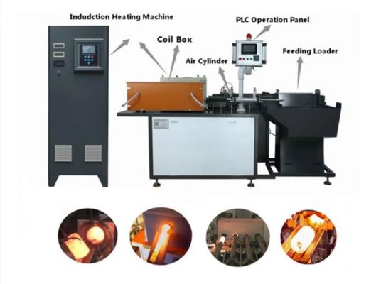 Macchina termica industriale multifunzionale di induzione per il pezzo fucinato del metallo