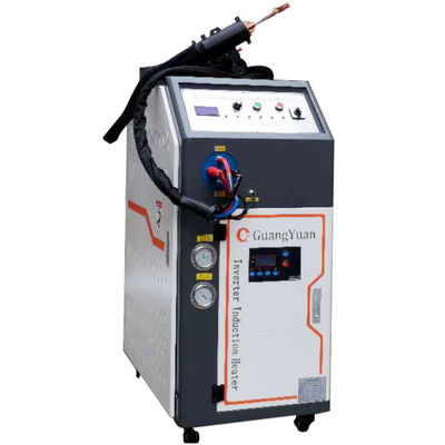 Tubo di alluminio di Heater All In One For di induzione raffreddata ad acqua tenuta in mano che brasa