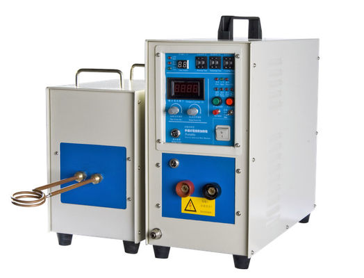 Macchina della serpentina di riscaldamento di induzione dell'OEM, forno di fusione 25KW di induzione per media frequenza