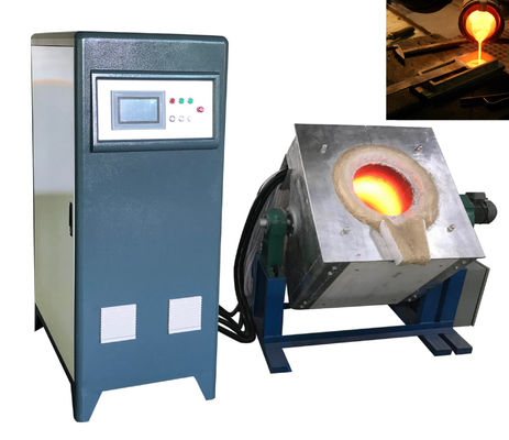 Attrezzatura di fusione di induzione di Digital, forno di fusione 340V di induzione dell'oro