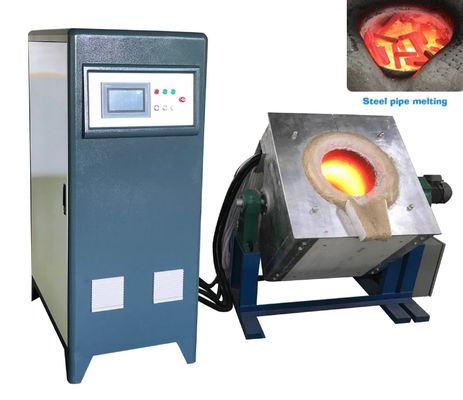 Forno di fusione a temperatura controllata di induzione elettrica per i metalli non ferrosi