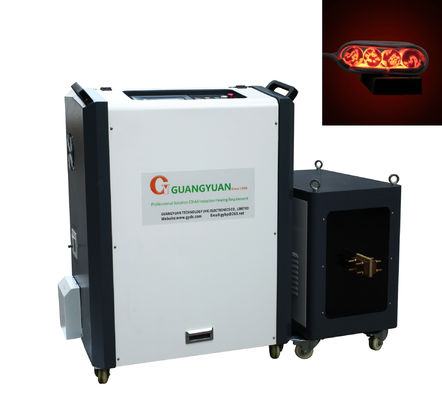 Macchina di trattamento termico di induzione di alta precisione 100KW con l'alimentatore automatico
