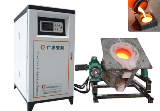 Forno di fusione a induzione di arresto di emergenza per ferro/acciaio/rame/alluminio/acciaio inossidabile