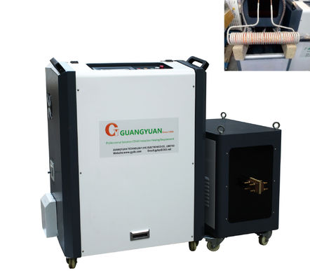 Forgiatrice automatica di induzione 100KW per il pezzo fucinato d'acciaio di rame d'ottone
