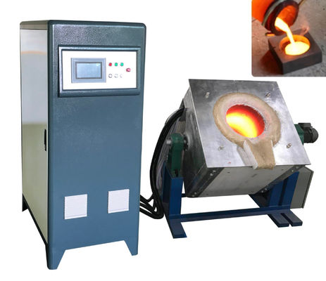 220V/380V/415V/440V/480V Power Supply Induction Melting Machine per crogiolo