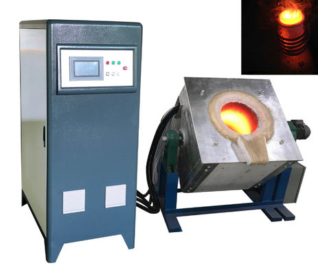 Macchina di riscaldamento a induzione per la protezione contro le temperature elevate con schermo touch