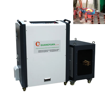 Risparmio energetico industriale dell'attrezzatura di ricottura di induzione di 100KW DSP