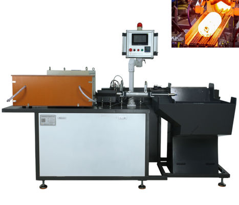 Tipo d'alimentazione automatico forgiatrice di induzione per il riscaldamento dell'estremità di Antivari