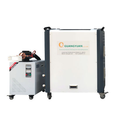 Fornace del riscaldamento di induzione 80KW per la forgia del riscaldamento dell'asse del OD 50mm