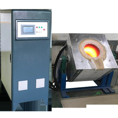 Fornace di fusione della macchina di Digital di precisione di induzione completa di controllo per argento