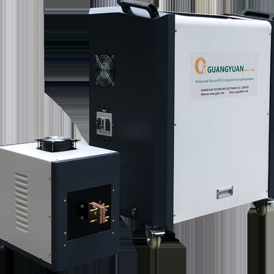 Raffreddamento ad acqua industriale della macchina di brasatura di induzione 100KW per saldare