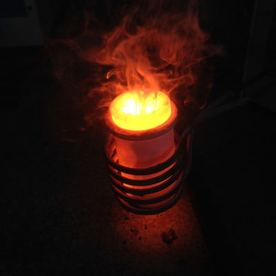 Riscaldamento di induzione elettromagnetica economizzatore d'energia Furnance per il platino di fusione
