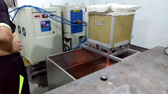 Riscaldamento di induzione elettromagnetica economizzatore d'energia Furnance per il platino di fusione