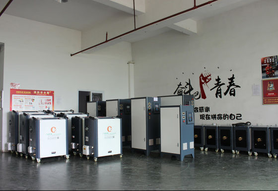 1-20khz Macchina di riscaldamento ad induzione a media frequenza Precisione di controllo della temperatura ±1°C