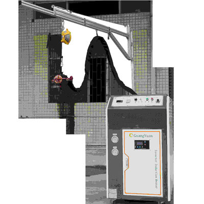 Macchina di brasatura a induzione a touch screen digitale con sistema di raffreddamento ad acqua all'interno