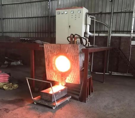 Macchina di riscaldamento ad induzione ad alta temperatura Max. Temp 1800C Sistema di controllo IGBT