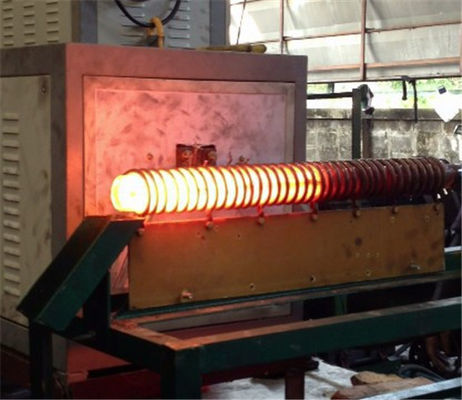 Macchina di indurimento per induzione in acciaio inossidabile con controllo automatico della temperatura