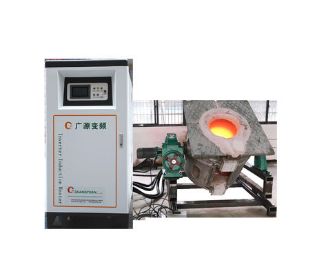 Dispositivo di fusione per induzione industriale Max. temperatura 1800C Sistema di controllo IGBT