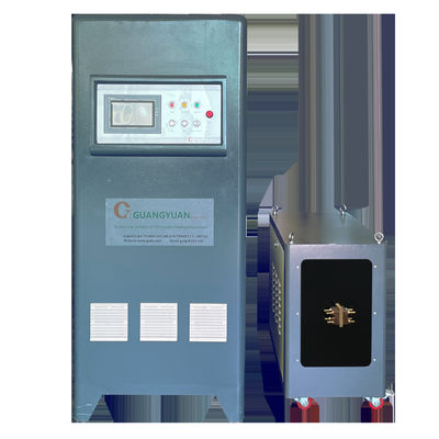 Macchina di riscaldamento a induzione industriale personalizzabile ad altissima frequenza con touch screen